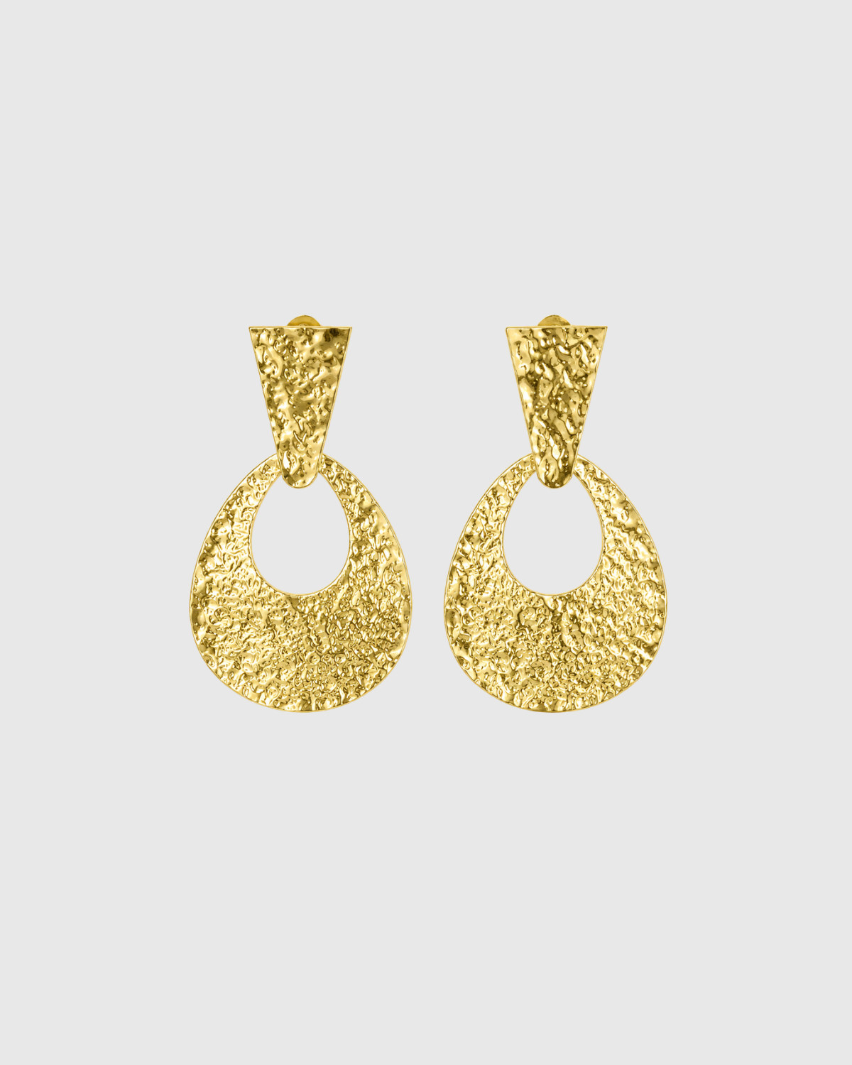 Geometric Statement Earrings