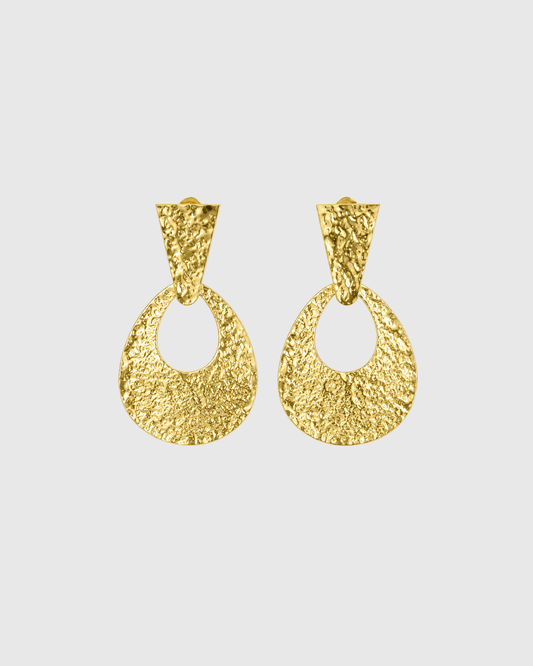 Geometric Statement Earrings