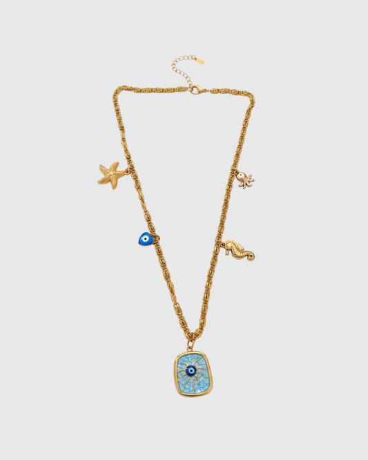 Evil Eye Charm Necklace