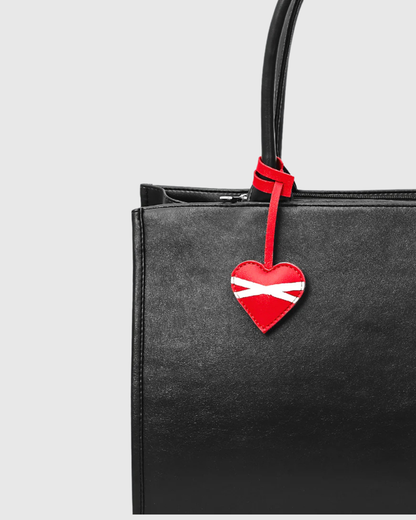 The Healing Heart Bag Charm
