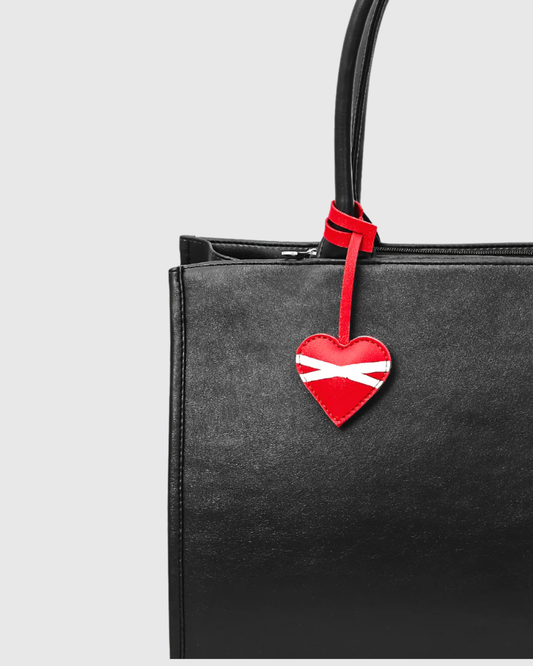 The Healing Heart Bag Charm
