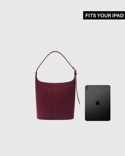 The Suede Bag