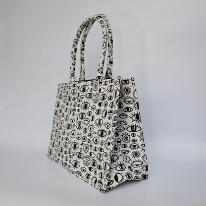 Evil Eye Tote Bag