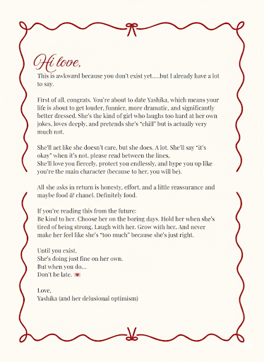 Personalise your gift with a Special Message!