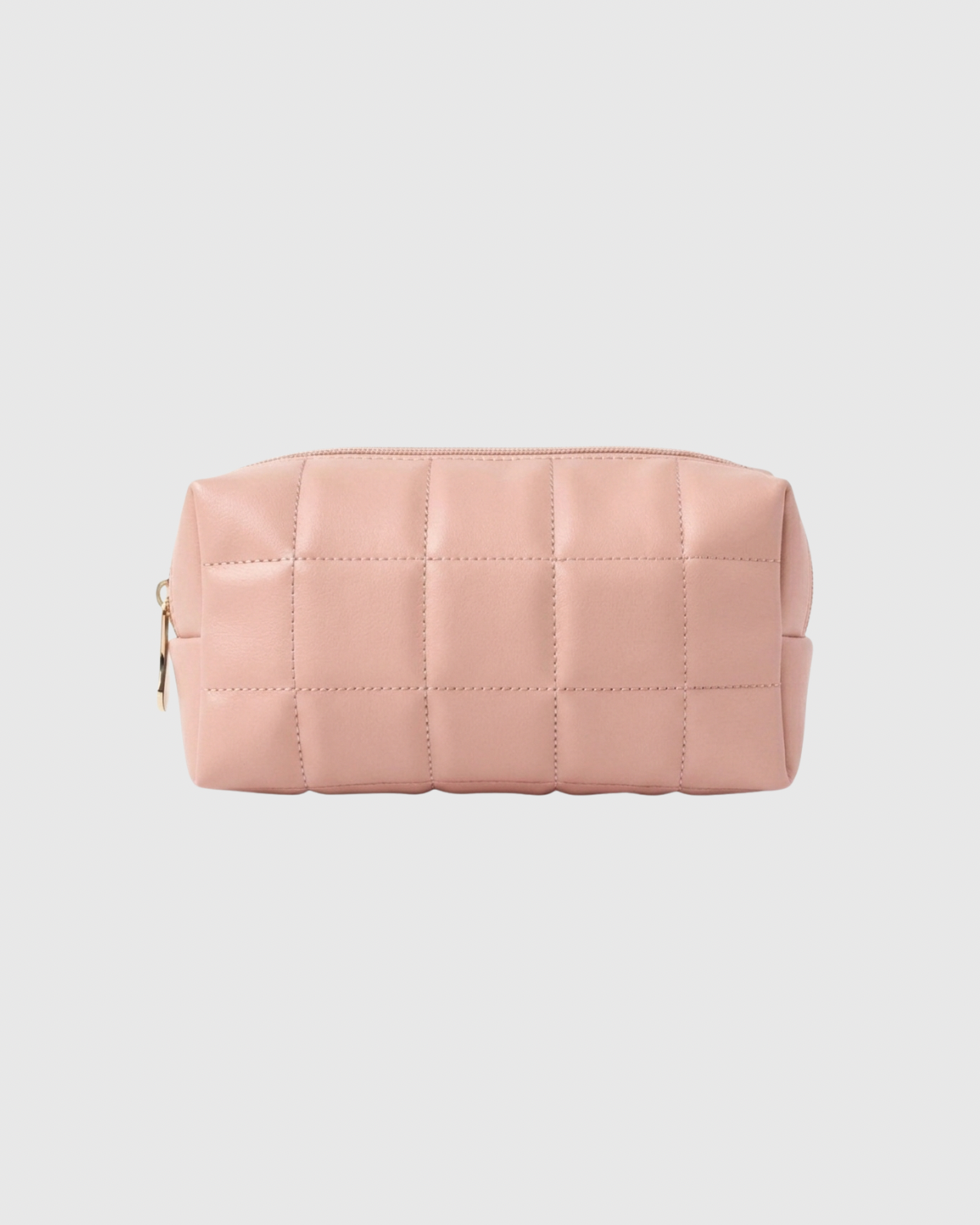 Quilted Travel Pouch
