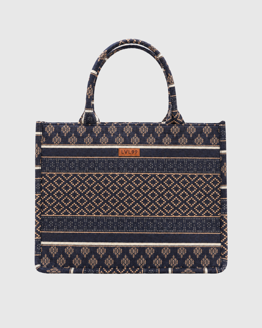 Tribal Box Tote (MEDIUM)