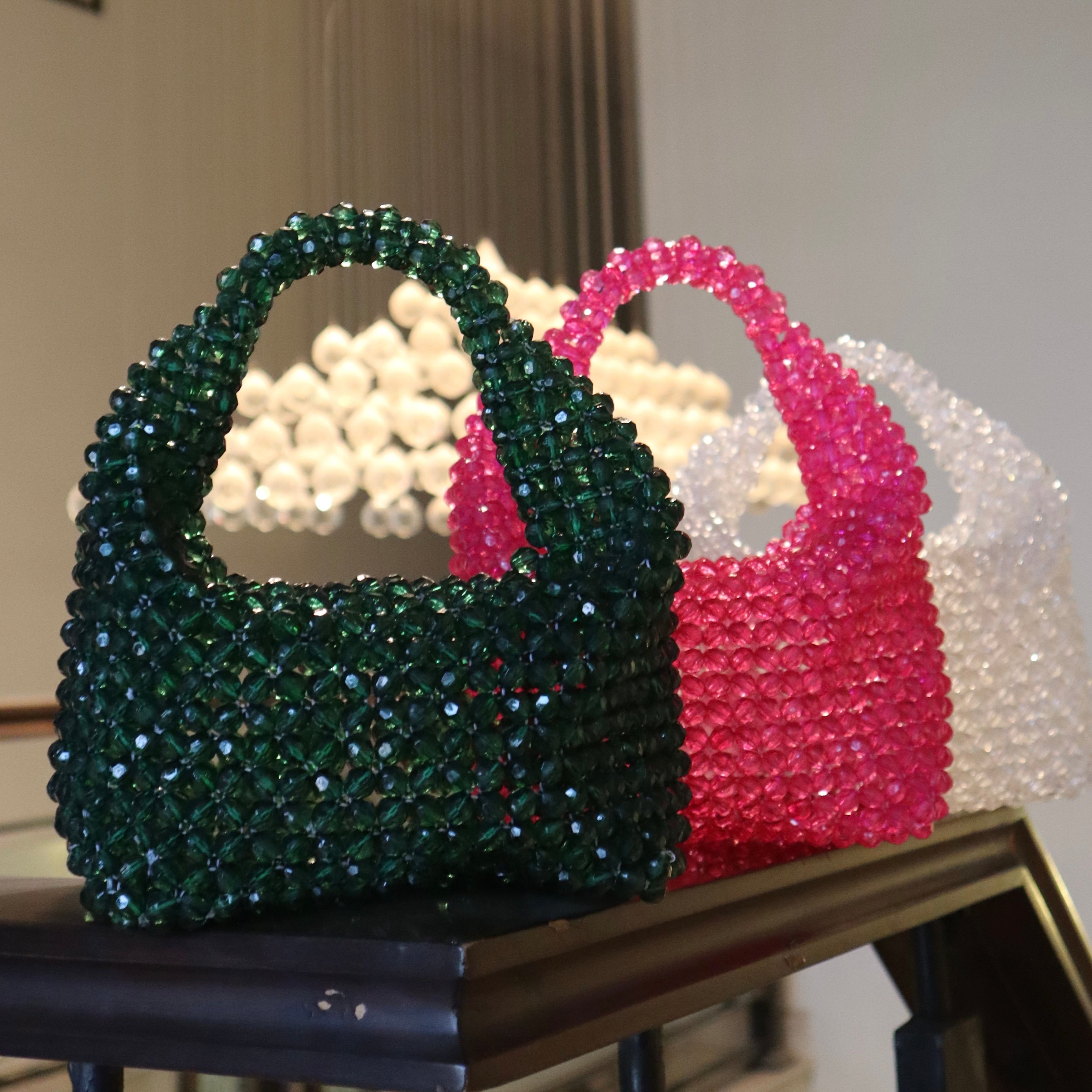 Beaded buy Bag