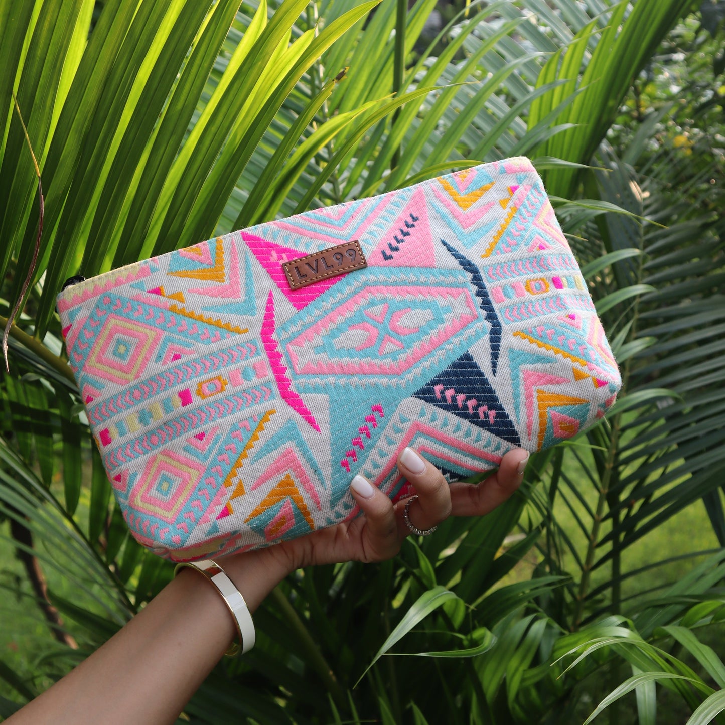 Multicolour Pouch