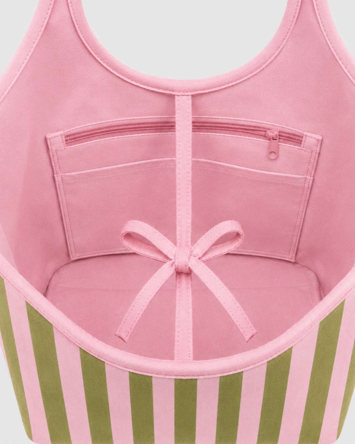 The Striped Tote