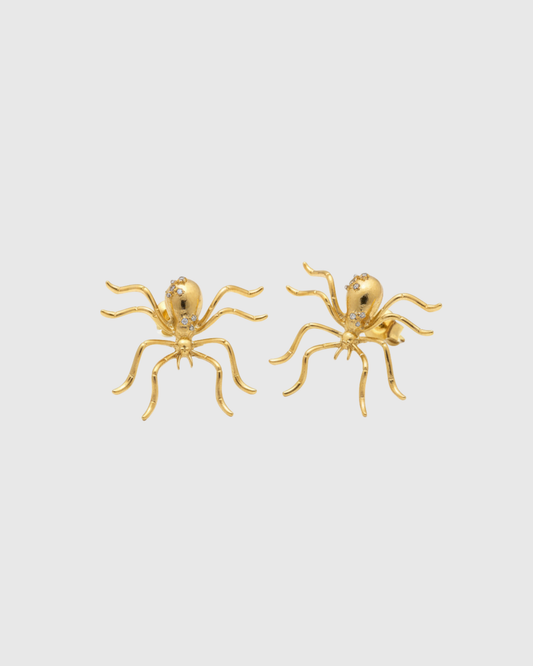 Spider Earrings