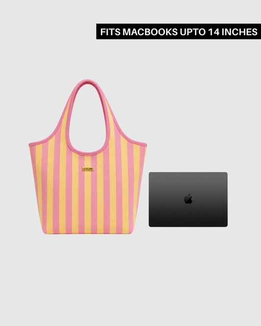 The Striped Tote