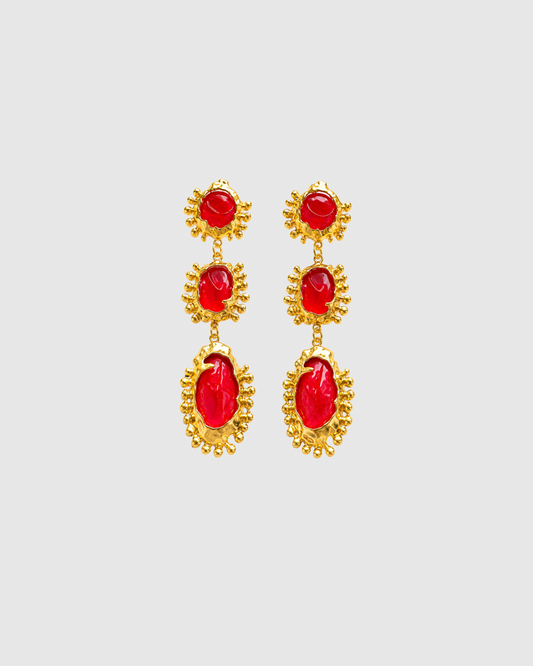 Cherry Bomb Earrings