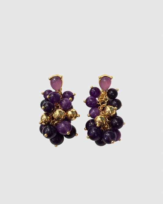 Grape Crush Earrings