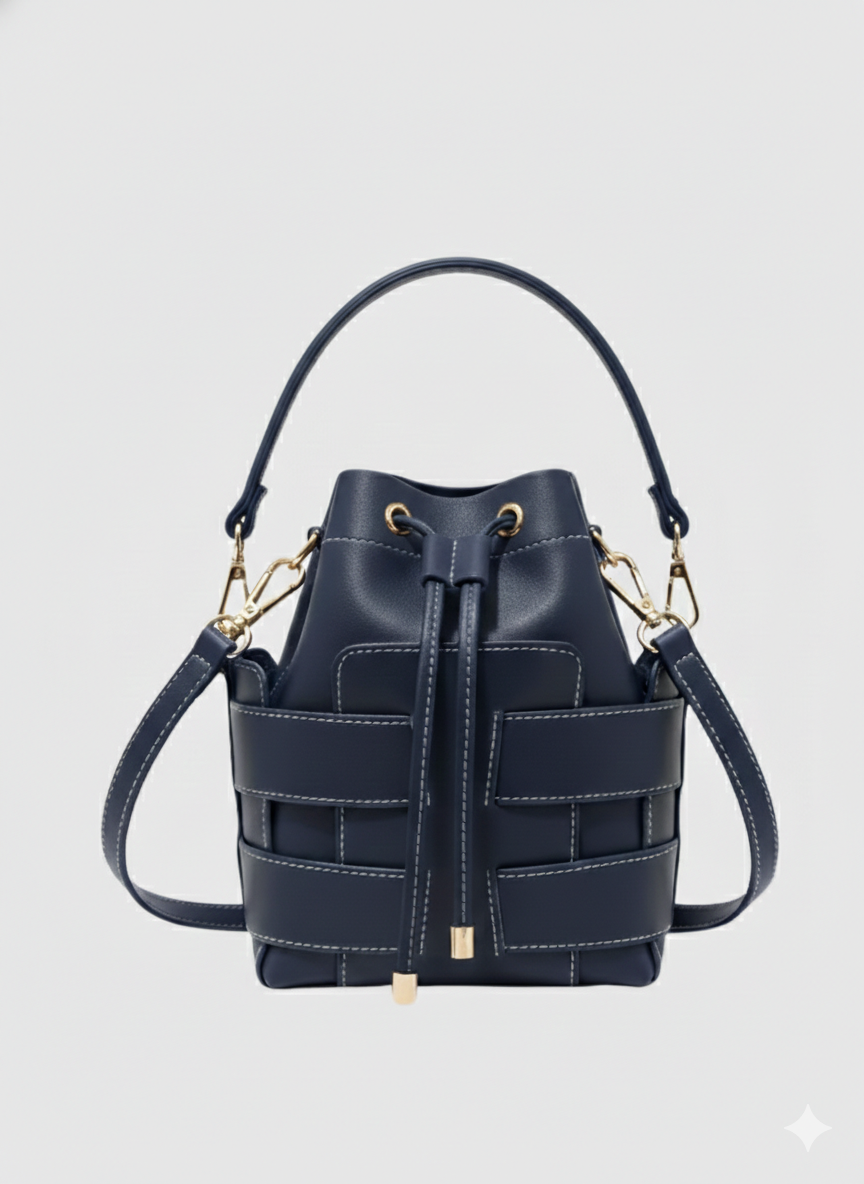 Bare Bucket Bag Blue- Limited Edition