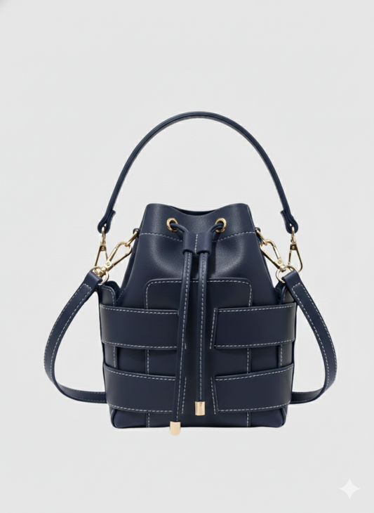 Bare Bucket Bag Blue- Limited Edition