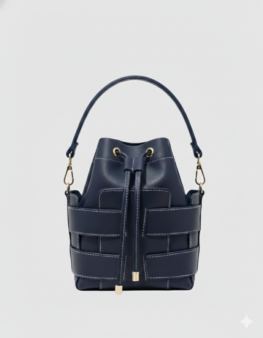 Bare Bucket Bag Blue- Limited Edition
