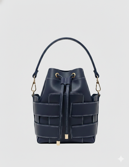 Bare Bucket Bag Blue- Limited Edition