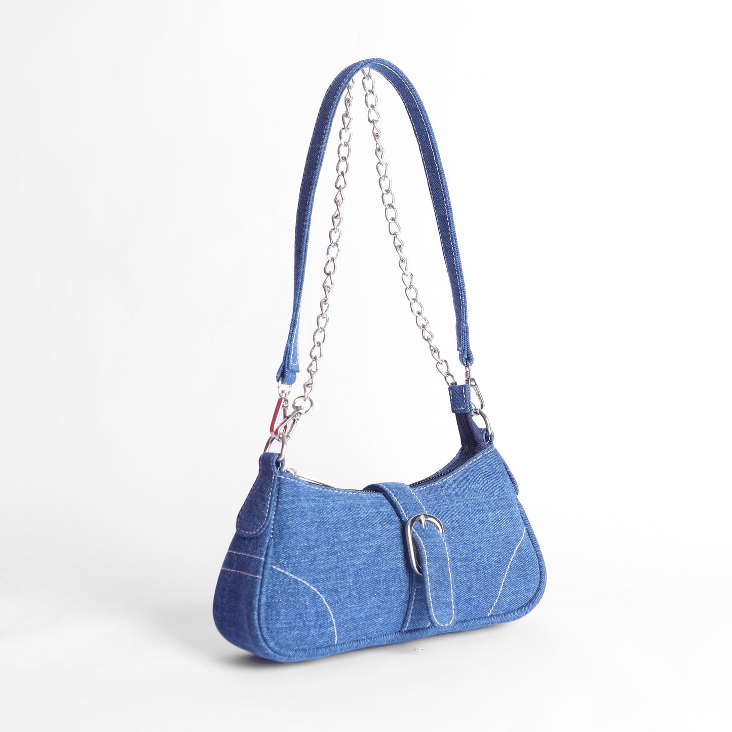 Denim Decor Blue Sling Bag Unisex Sling Bag Blue - Price in India |  Flipkart.com