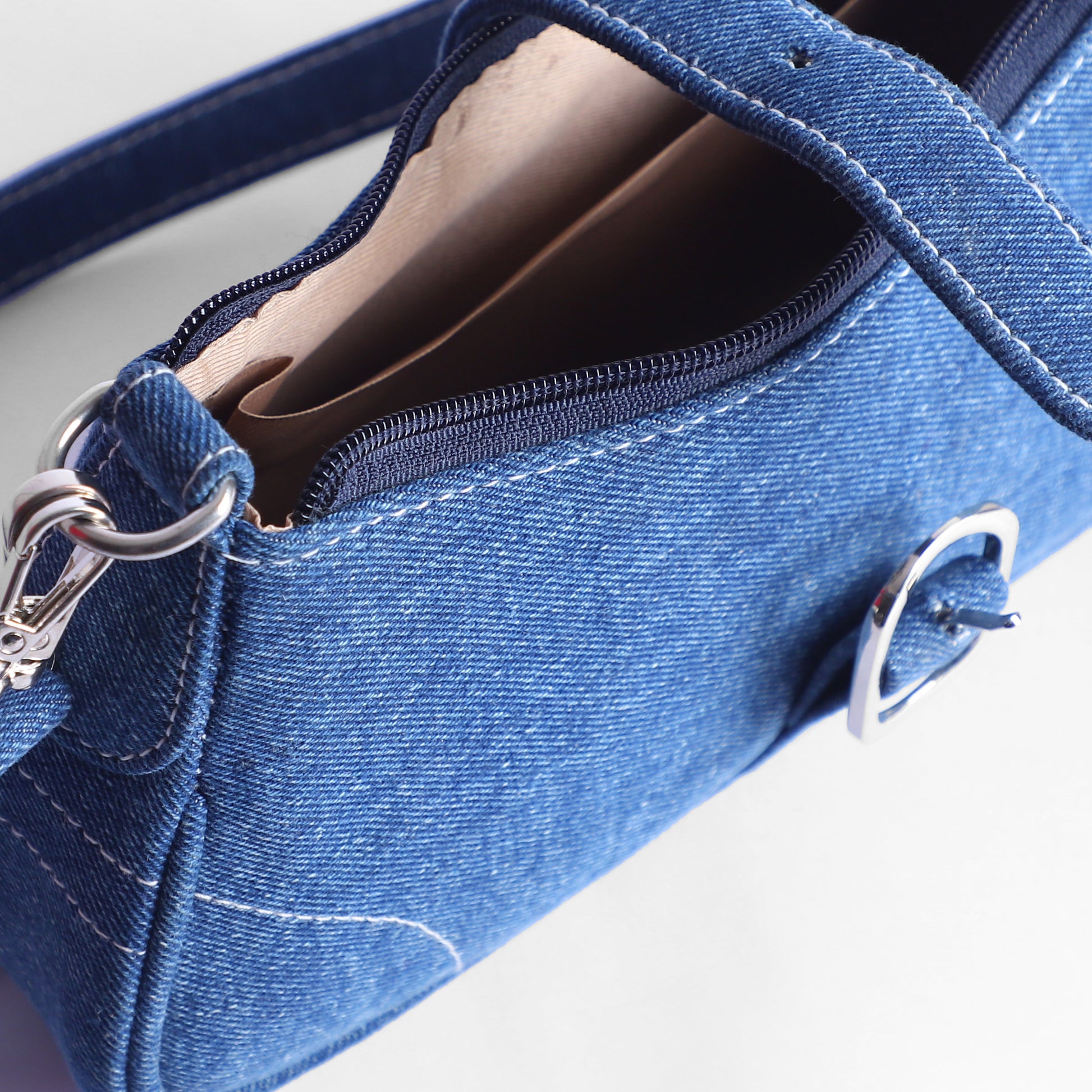 Denim Embossed Bag – A Lil Bit of Sassy Boutique