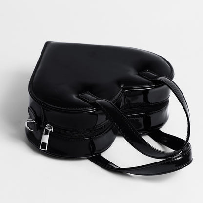 Amore Black Heart Shaped Bag- LIMITED EDITION, NO RESTOCK