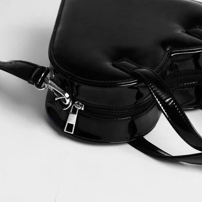 Amore Black Heart Shaped Bag- LIMITED EDITION, NO RESTOCK