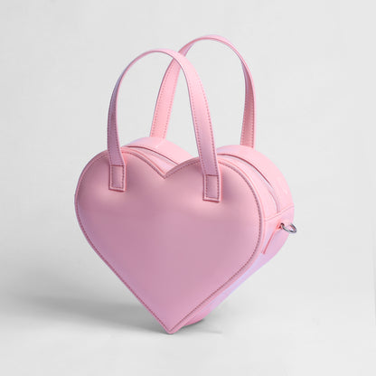 Amore Pink Heart Shaped Bag- LIMITED EDITION, NO RESTOCK