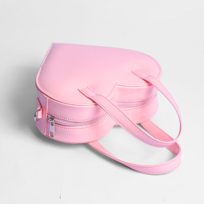 Amore Pink Heart Shaped Bag- LIMITED EDITION, NO RESTOCK