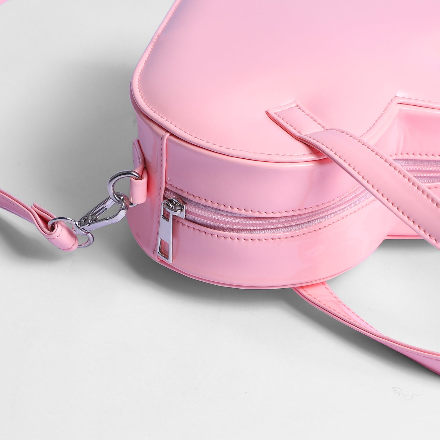 Amore Pink Heart Shaped Bag- LIMITED EDITION, NO RESTOCK