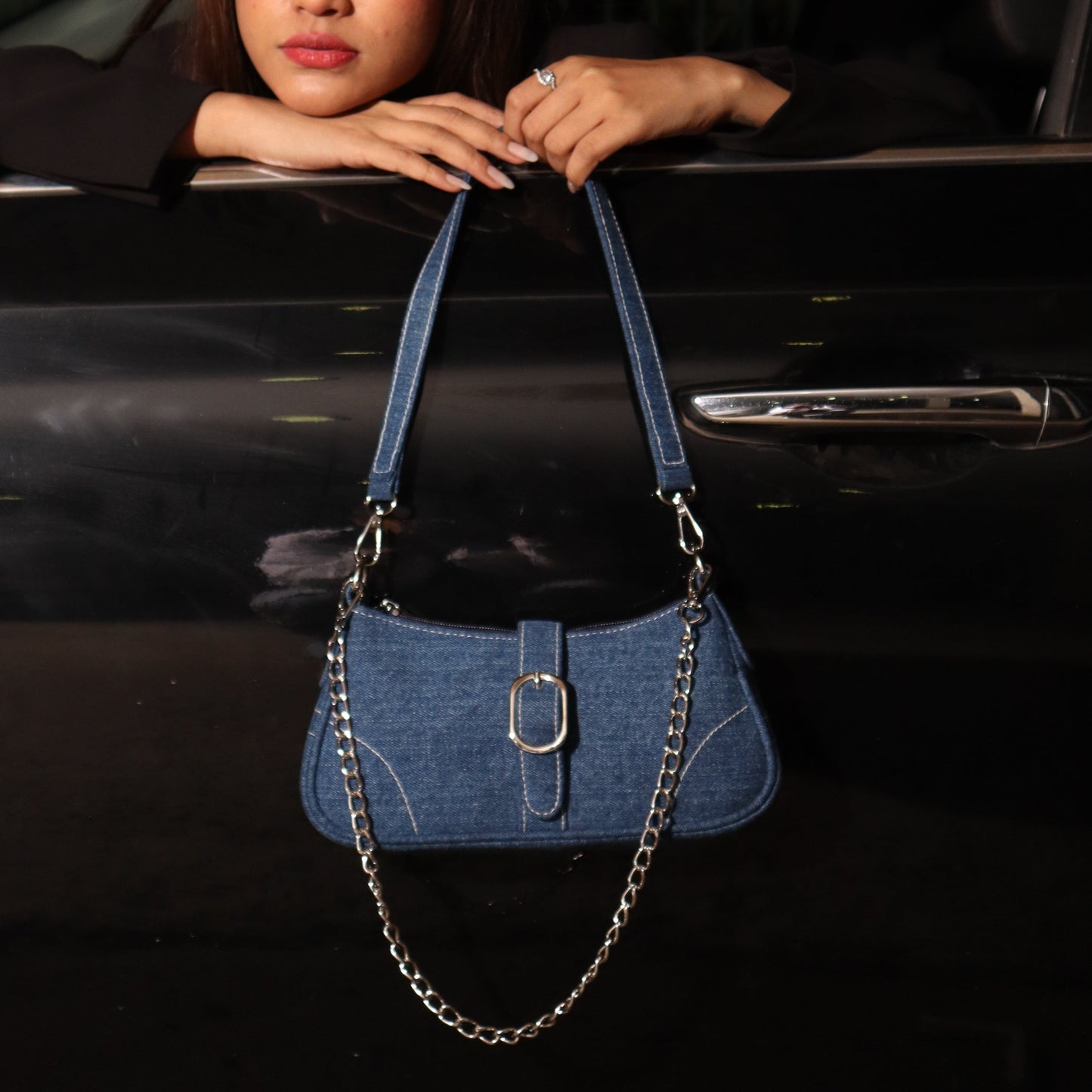 Gigi Denim Bag