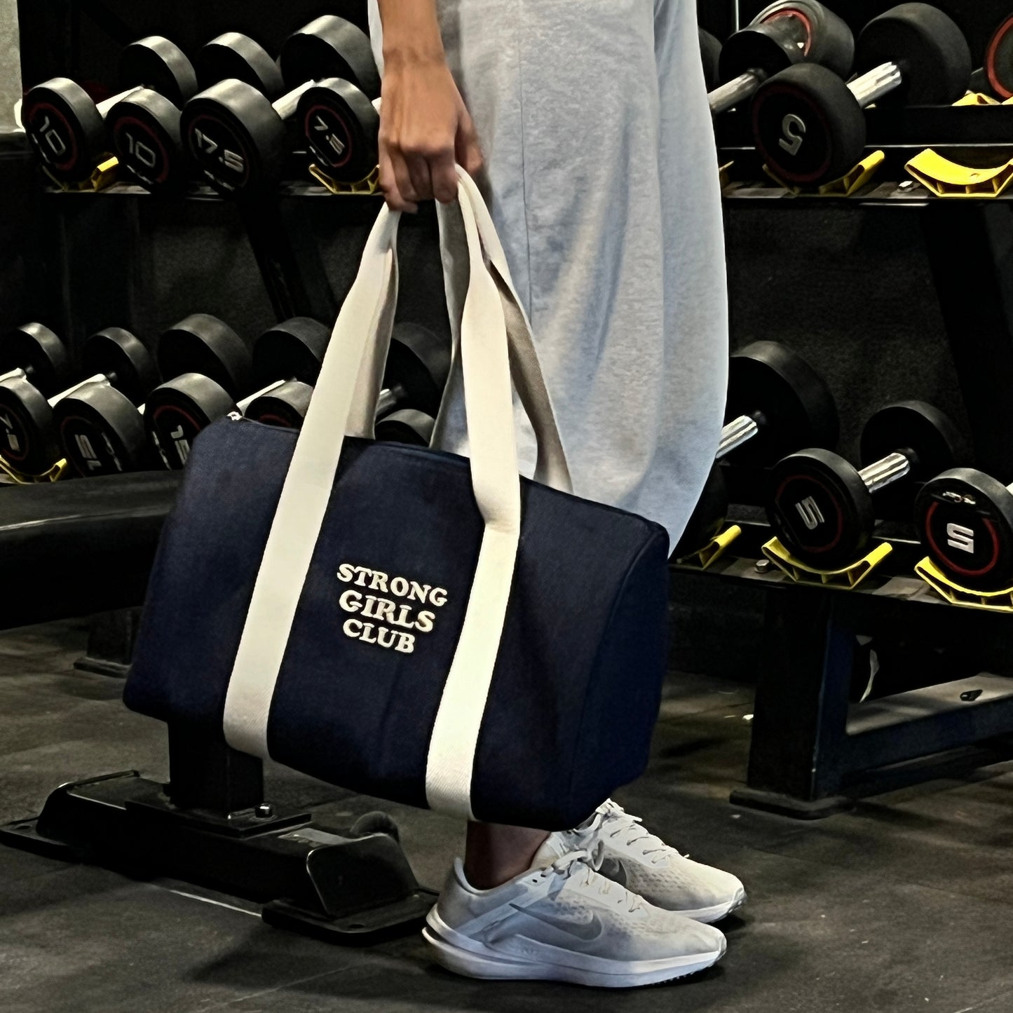 Strong Girls Club Duffle Bag