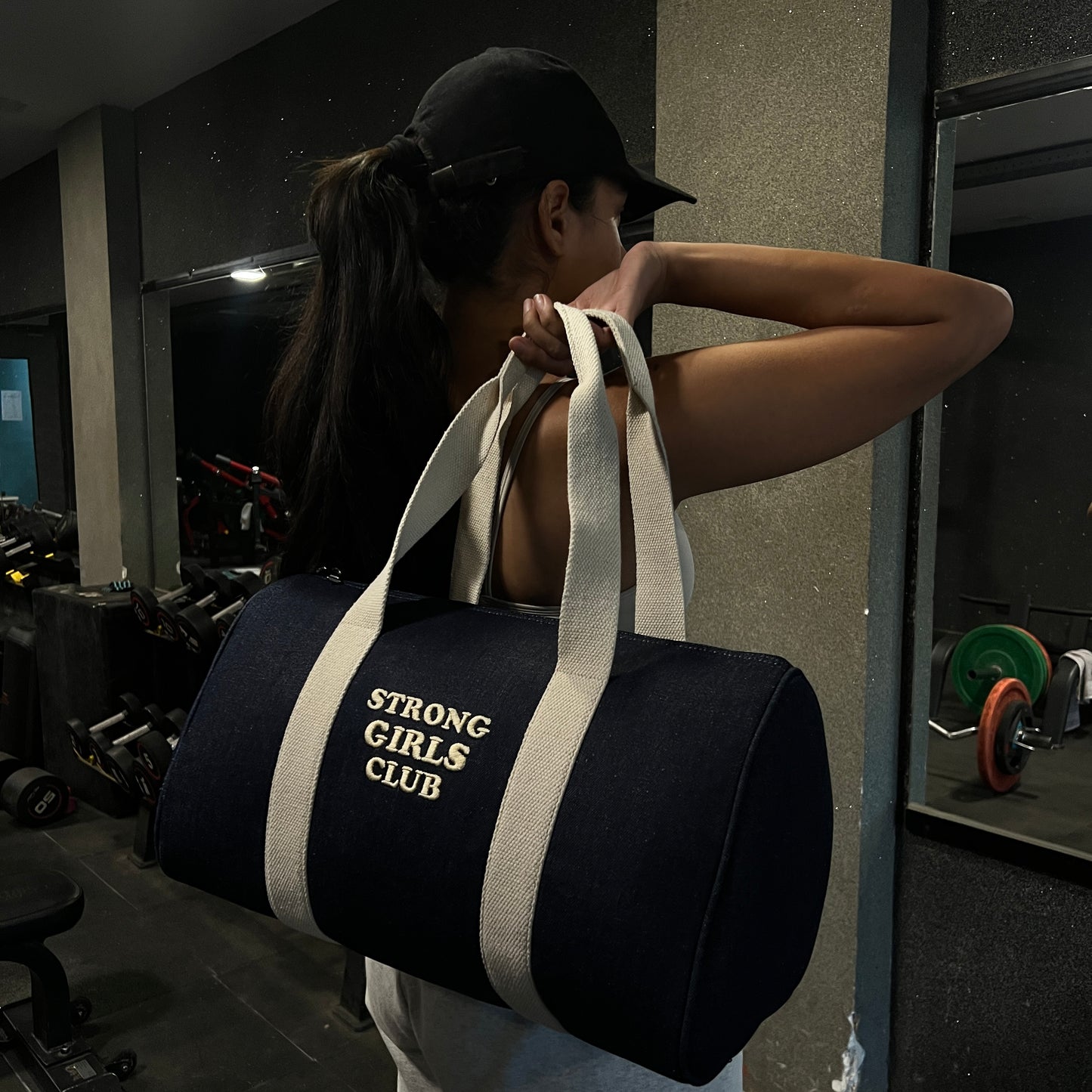 Strong Girls Club Duffle Bag