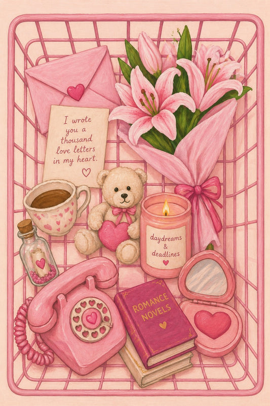 The Hopeless Romantic Mystery Box (Includes 3 curated items)