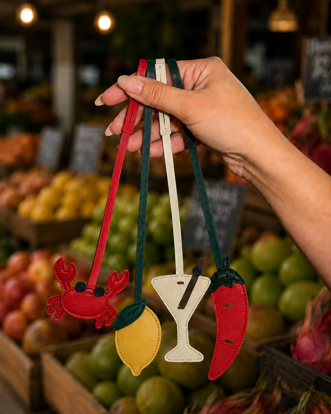 BAG CHARMS