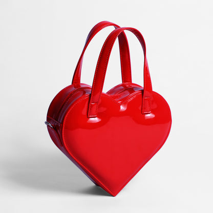 Amore Red Heart Shaped Bag- LIMITED EDITION, NO RESTOCK