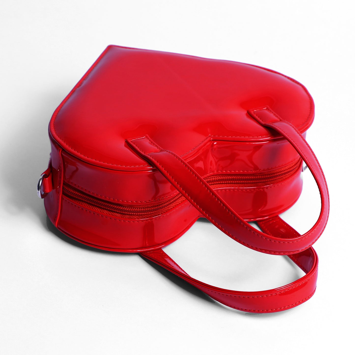 Amore Red Heart Shaped Bag- LIMITED EDITION, NO RESTOCK