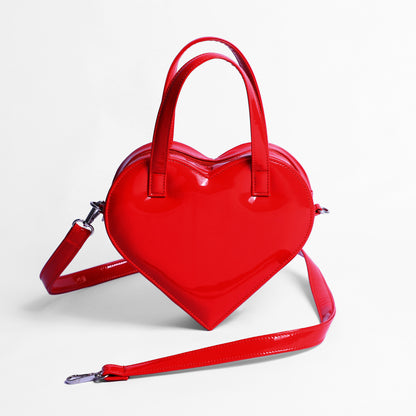 Amore Red Heart Shaped Bag- LIMITED EDITION, NO RESTOCK