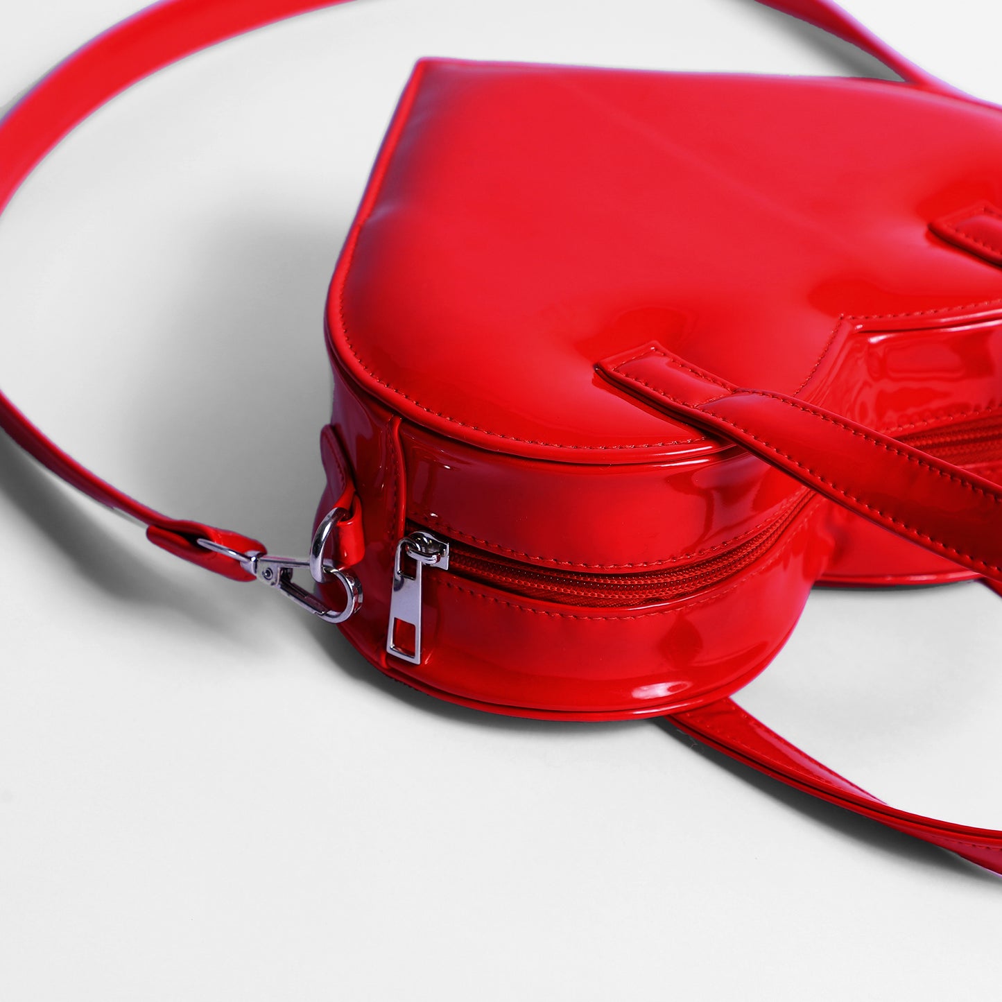 Amore Red Heart Shaped Bag- LIMITED EDITION, NO RESTOCK