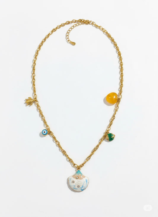 Sea shell necklace