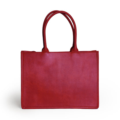 The Carryall Tote Cherry Red (Limited Edition)