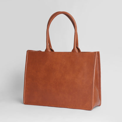 The Carryall Tote (Tan)