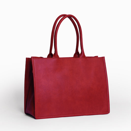 The Carryall Tote Cherry Red (Limited Edition)