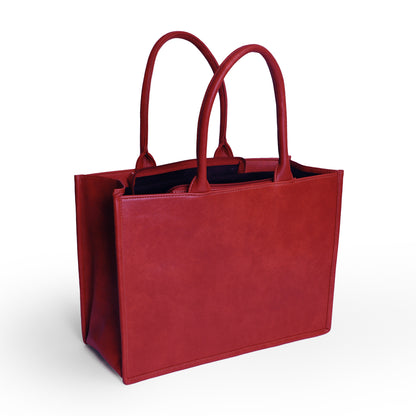 The Carryall Tote Cherry Red (Limited Edition)