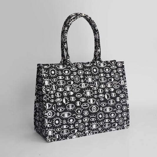 Evil Eye Tote Bag