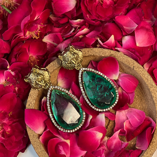 Sherni Emerald Earrings