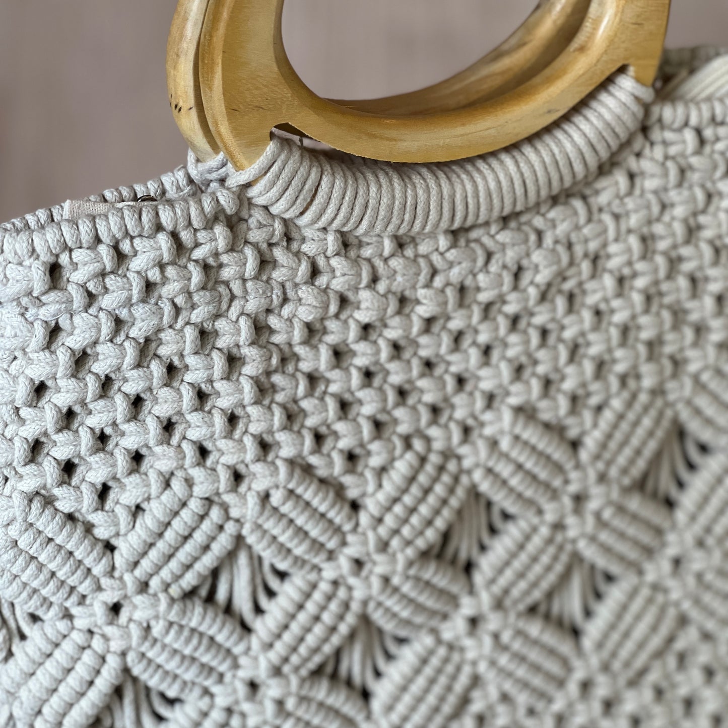 Sun-Kissed Crochet Beach Bag