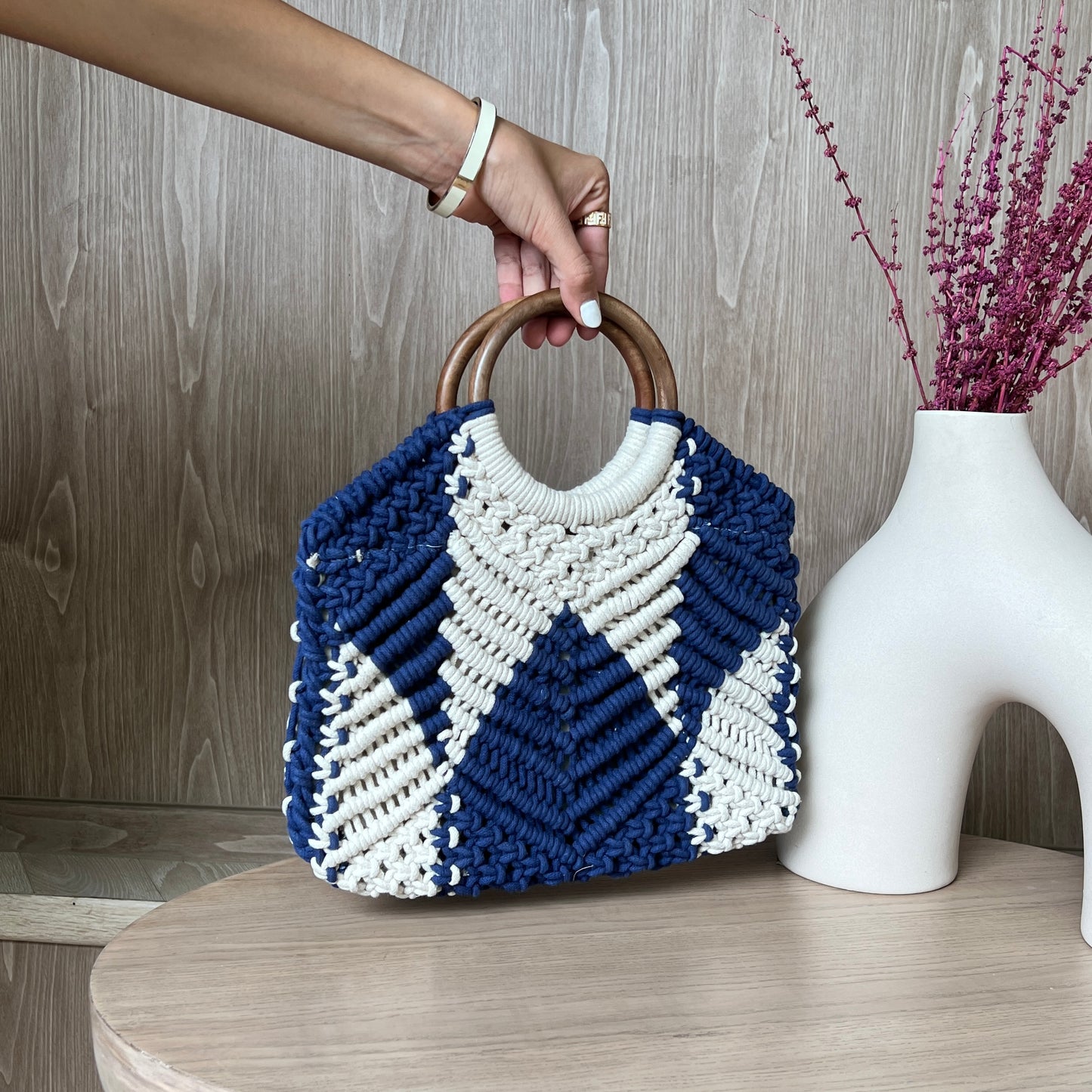 Sun-Kissed Crochet Beach Bag