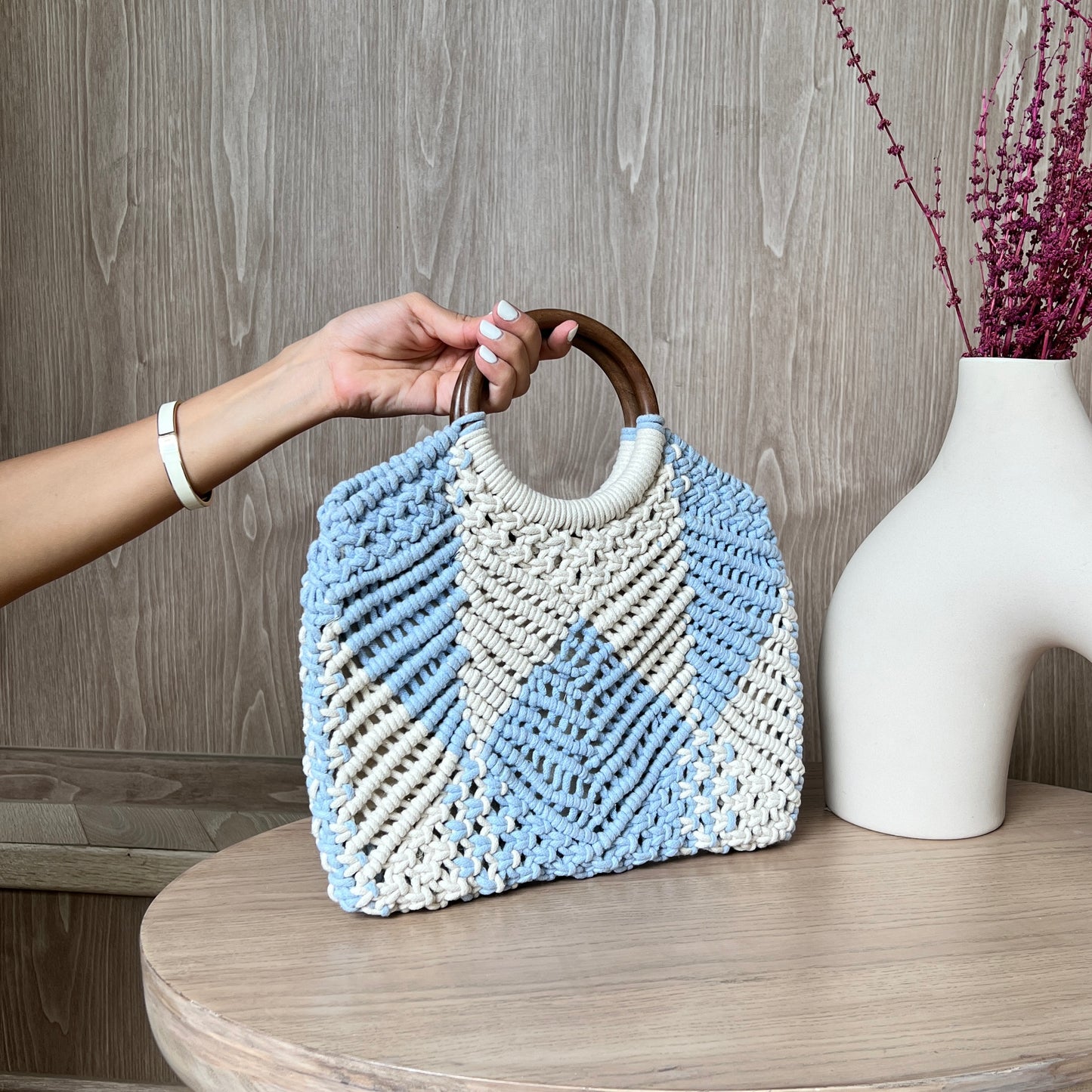 Sun-Kissed Crochet Beach Bag