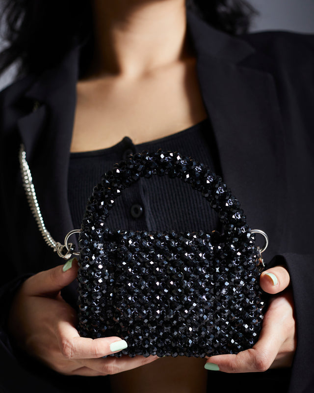 ICON MINI Handbag/Slingbag (Black)