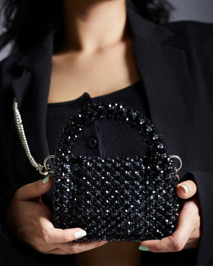 ICON MINI Handbag/Slingbag (Black)