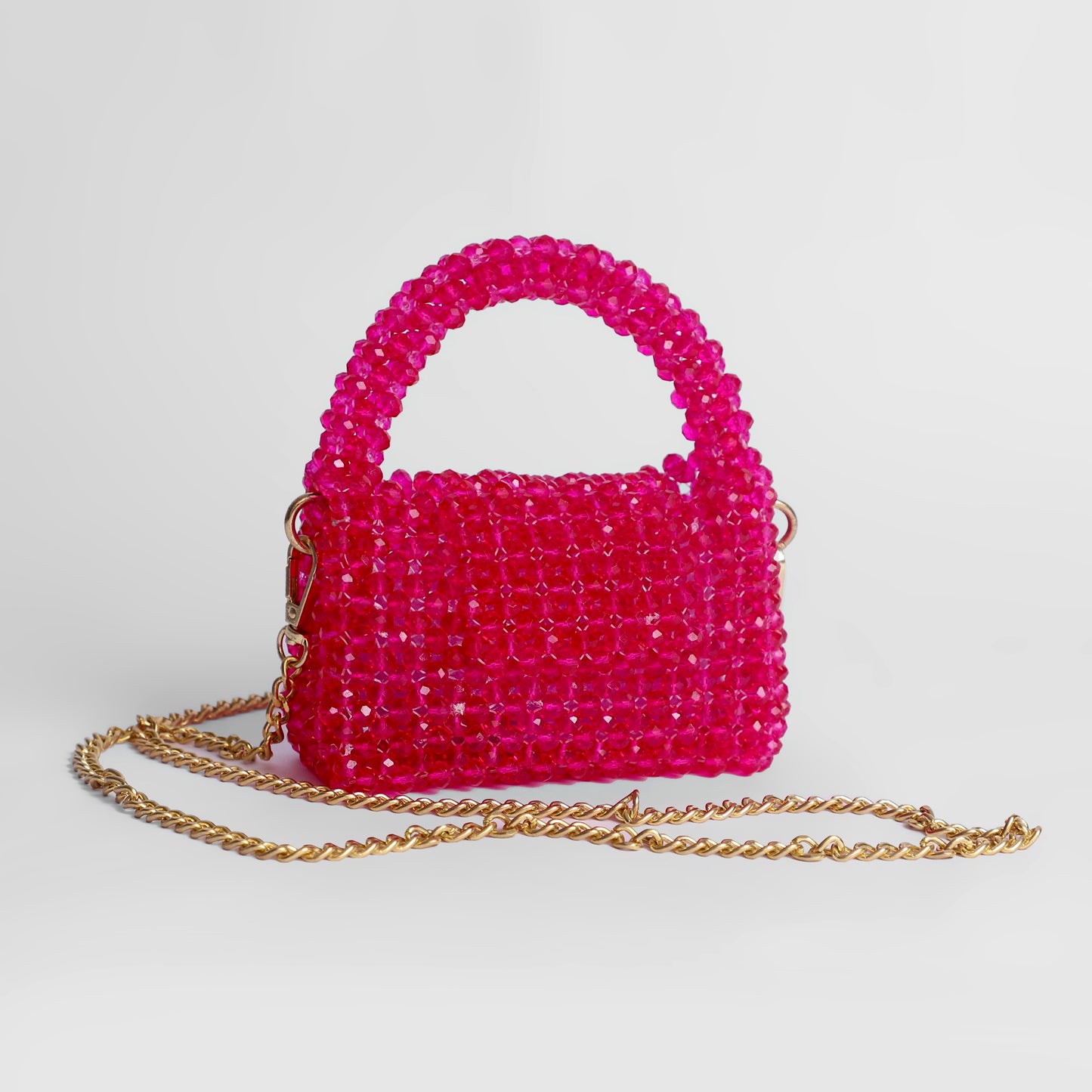 Pink ICON Mini Handbag/Slingbag